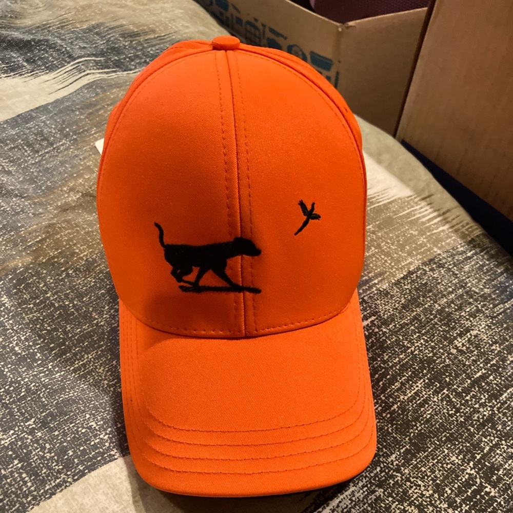 Americap, pheasant hunting hat.